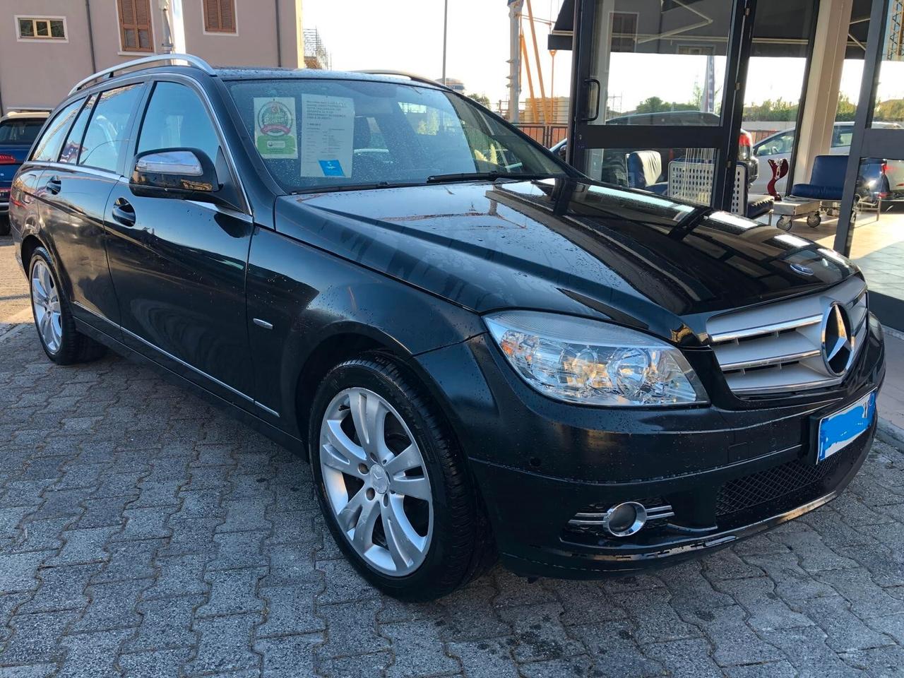 Mercedes-benz C 220 CDI S.W. Avantg. UNICO PROPRIETARIO TUTTA TAGLIANDATA CON GARANZIA 12 M ESI CONFORMGEST ESTENDIBILE FINO A 36 MESI!!!