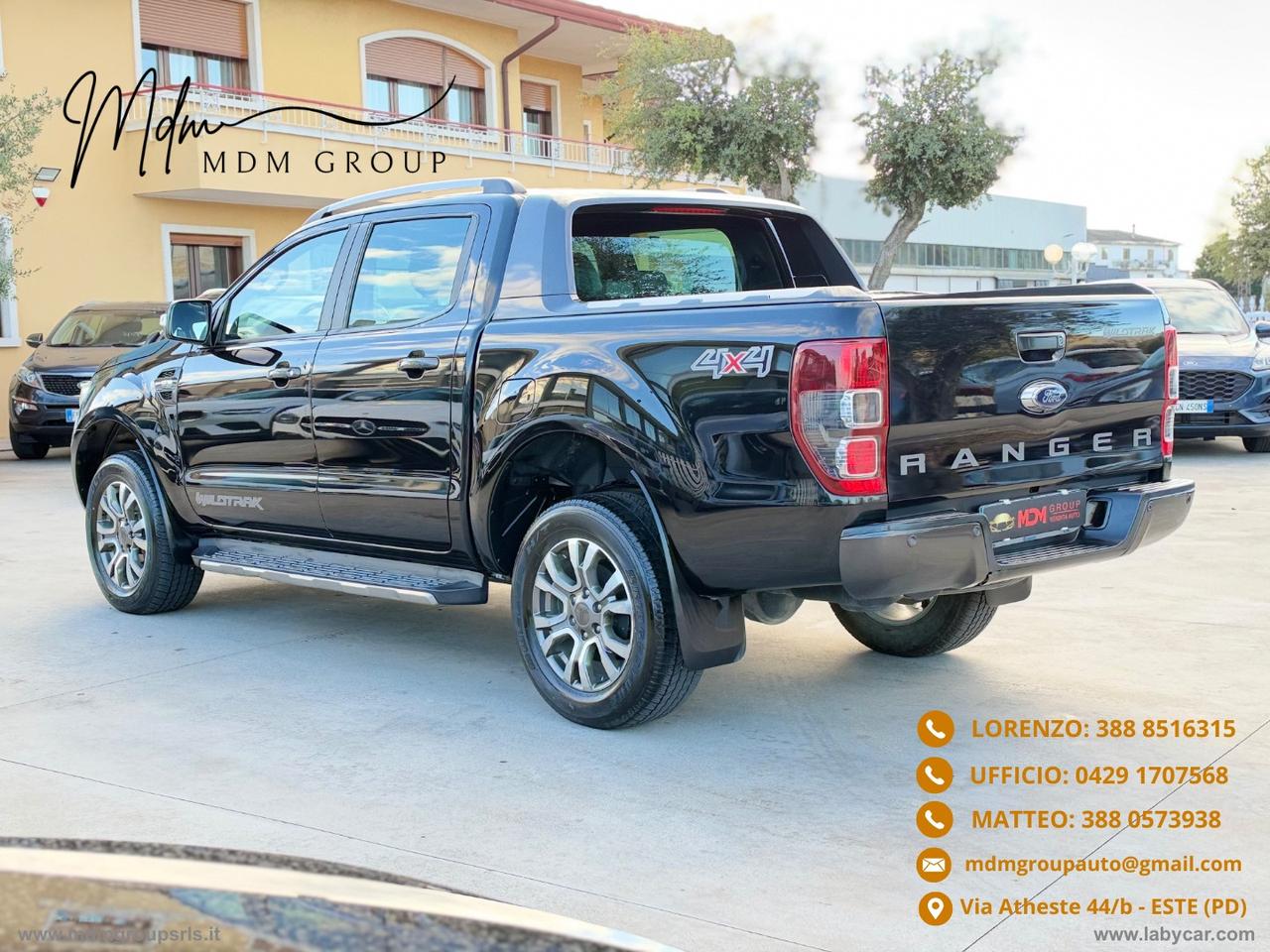 FORD Ranger 2.2 TDCi DC Wildtrak 5pt. AUTOCARRO