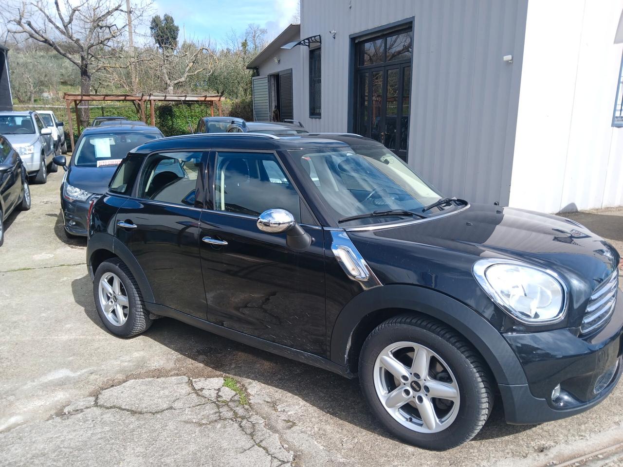 Mini One D Countryman Mini 1.6 One D Countryman