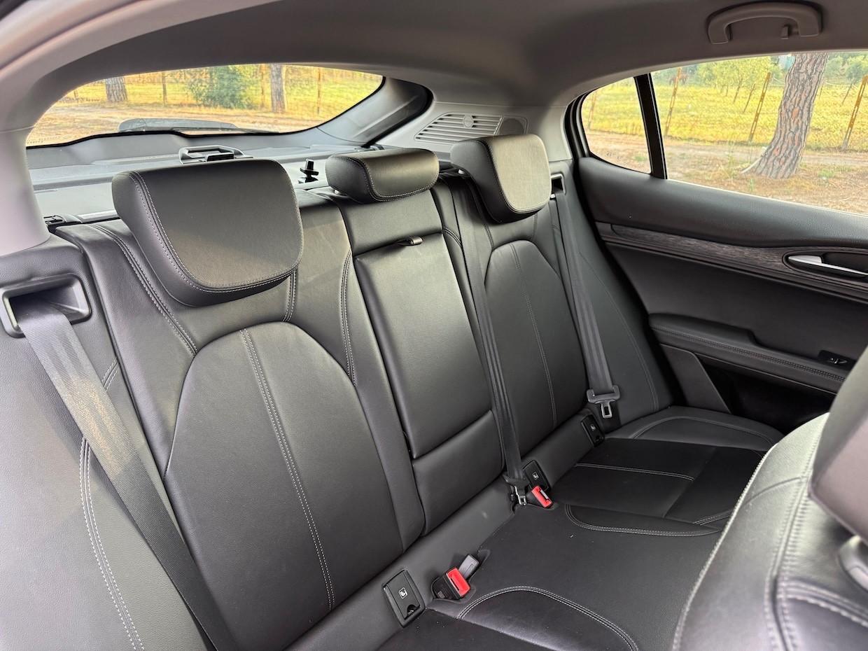 Alfa Romeo Stelvio 2.2 Turbodiesel 190 CV AT8 Q4 Sprint
