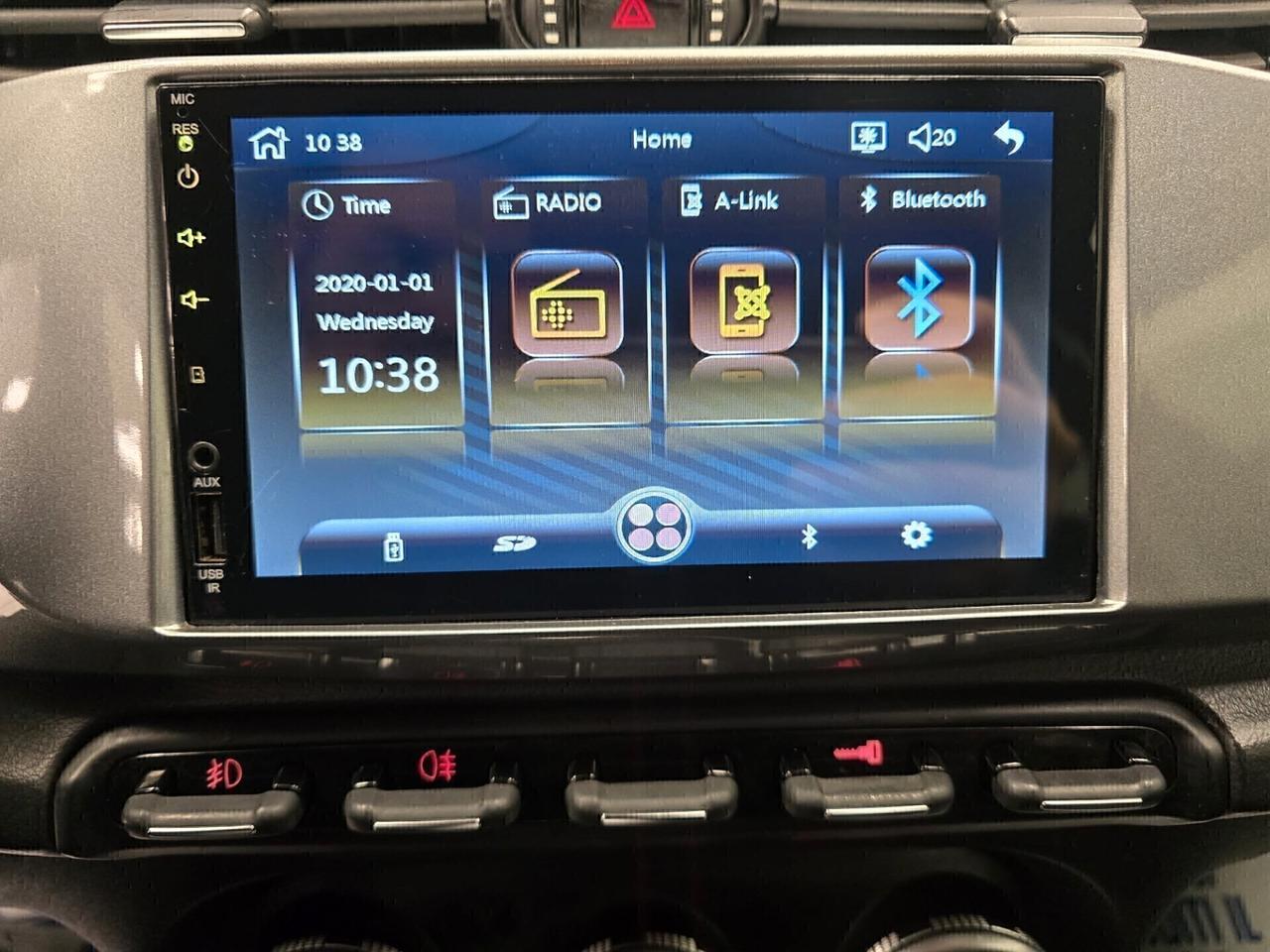 Alfa R. Giulietta 1.4 Turbo 120 CV GPL Dist.