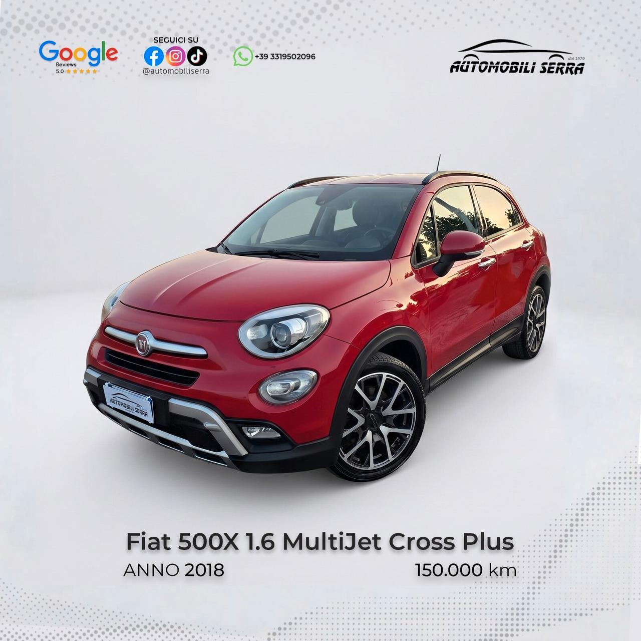 Fiat 500X 1.6 MultiJet 120 CV DCT City Cross
