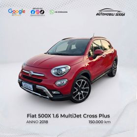 Fiat 500X 1.6 MultiJet 120 CV DCT City Cross