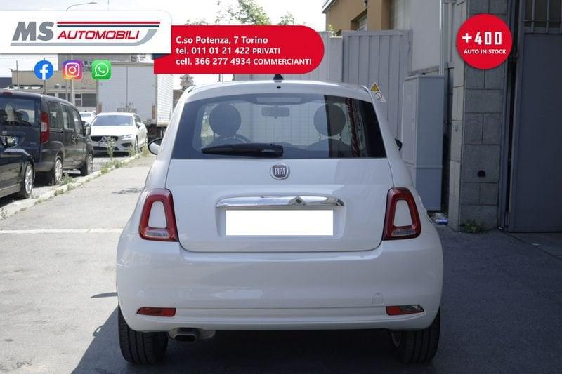 FIAT 500 FIAT 500 1.2 Dualogic Lounge Pronta Consegna