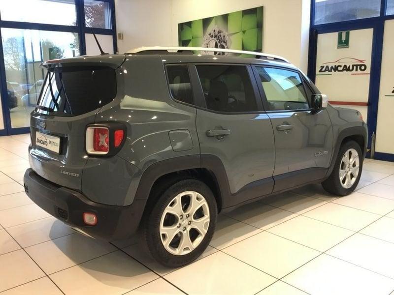 Jeep Renegade 1.6 Mjt DDCT 120 CV Limited