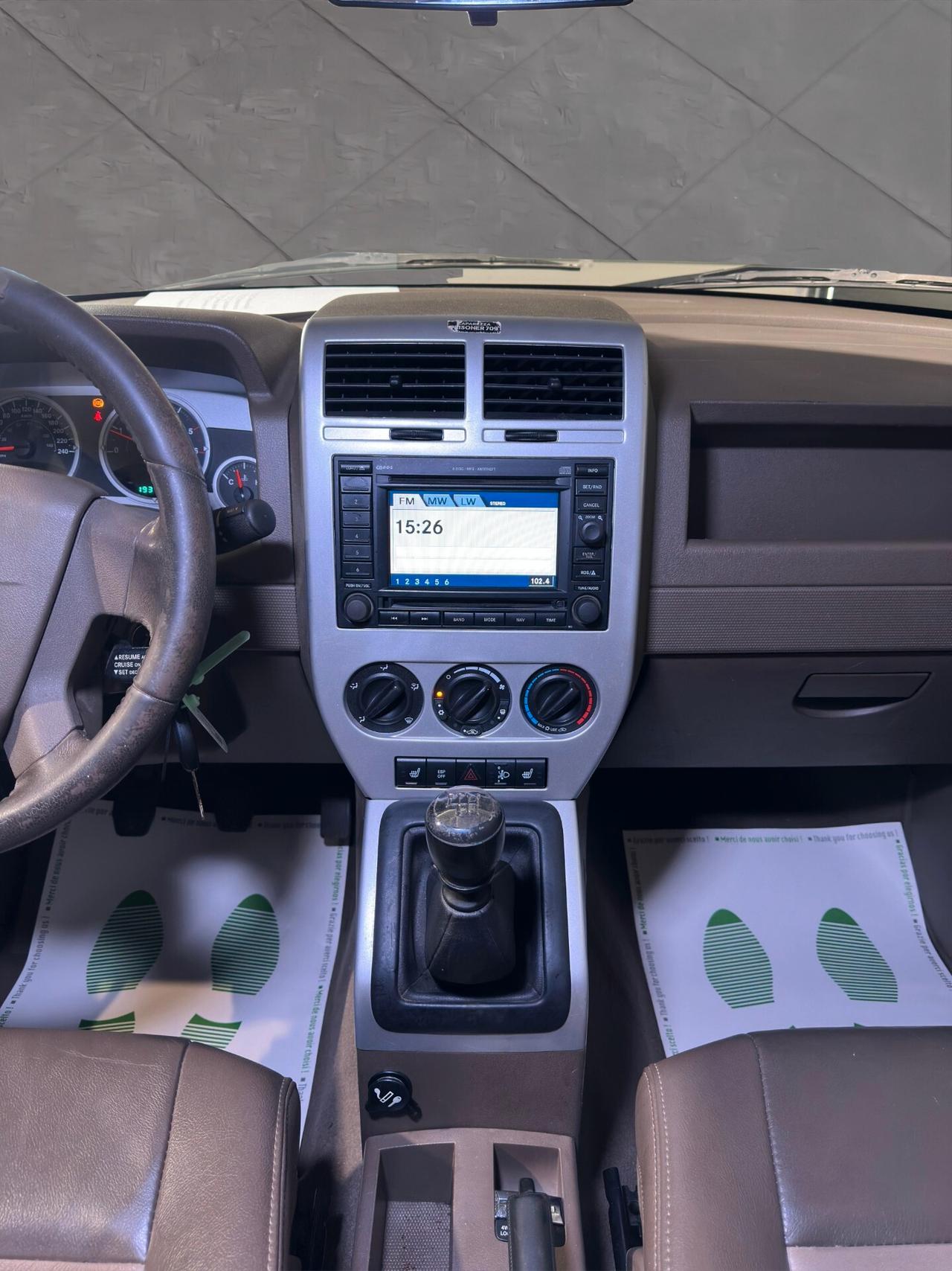 Jeep Patriot 2.0 Turbodiesel DPF Limited