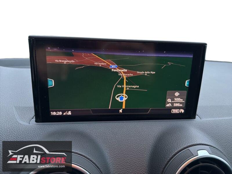 Audi Q2 35 TFSI 150 Cv S-Tronic S-Line - LED, Navi, Cruise ecc