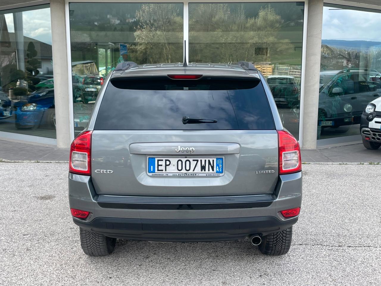 Jeep Compass 2.2 CRD Sport 4wd 163cv MANUALE