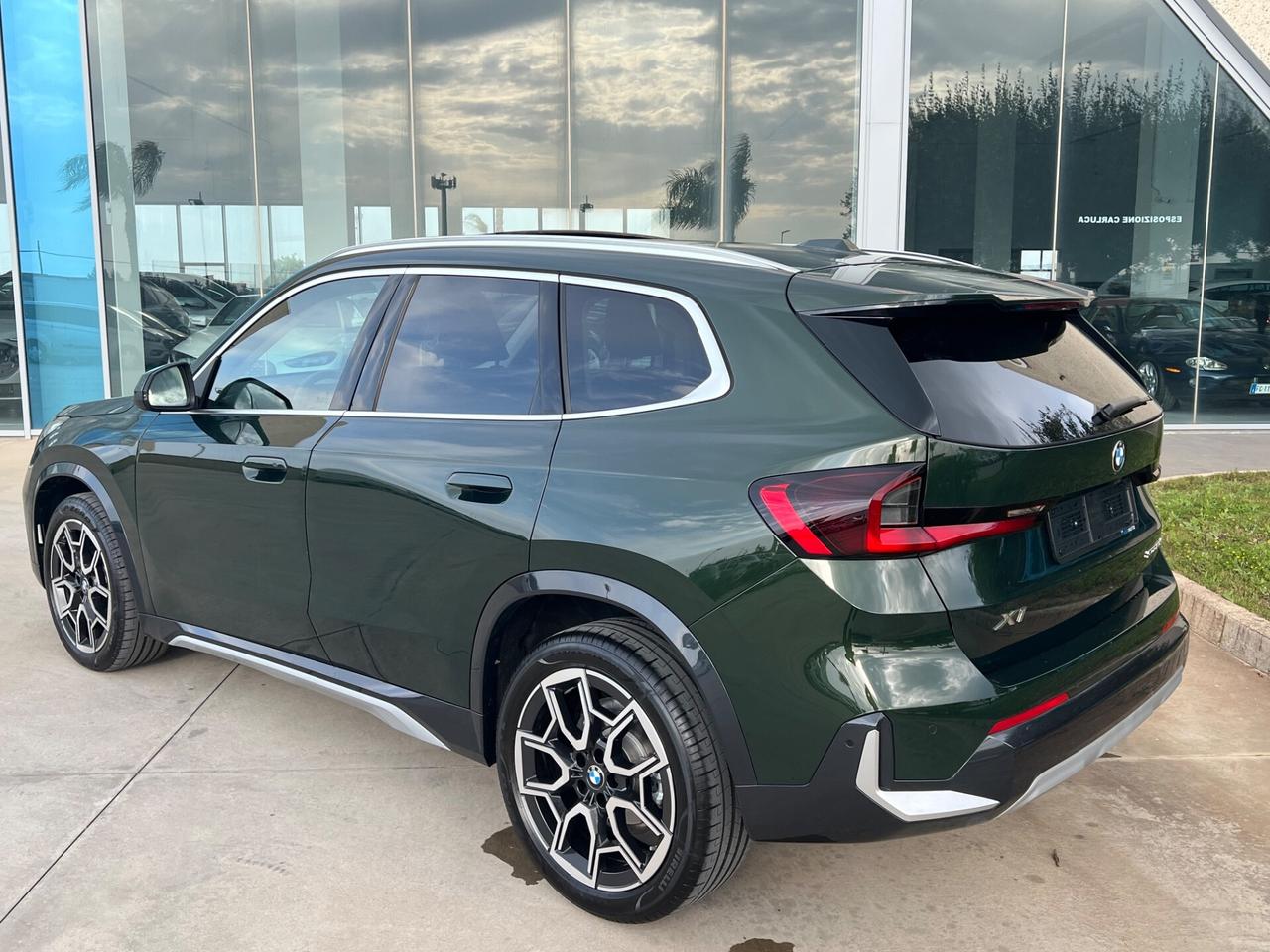 Bmw X1 sDrive 18d xLine possibilità noleggio no scoring