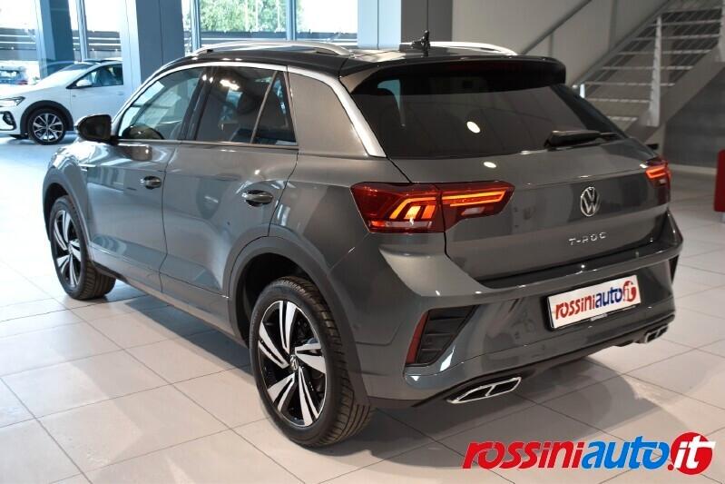 VOLKSWAGEN T-Roc 1.5 TSI 150 CV DSG R-LINE + I.Q LED + R18 NEVADA +