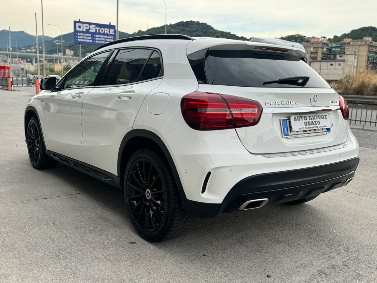 Mercedes-benz GLA 200d 4Matic Premium AMG edition