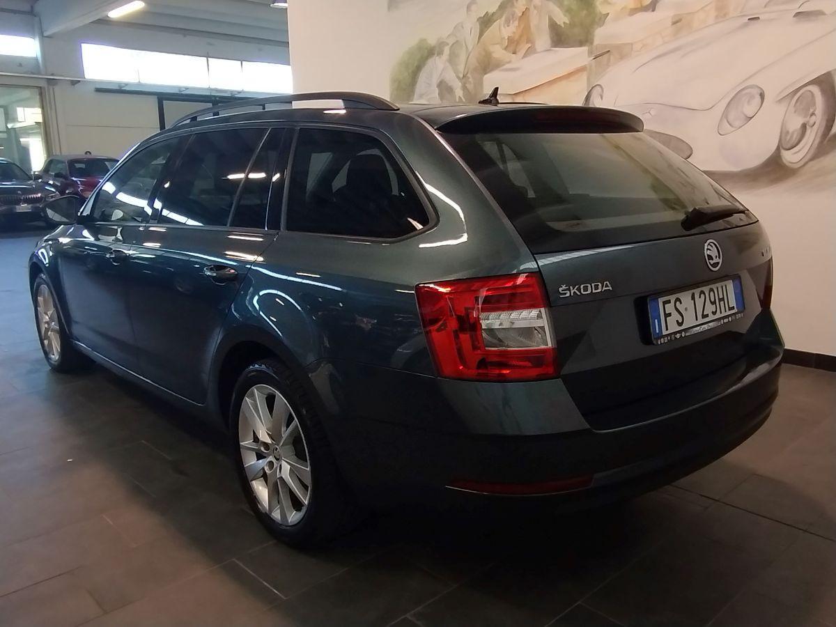 SKODA Octavia Wagon 1.0 TSI Ambition - UNICO-PROPR - APPLE - 8 CERCHI+GOMME GAR.24 mesi