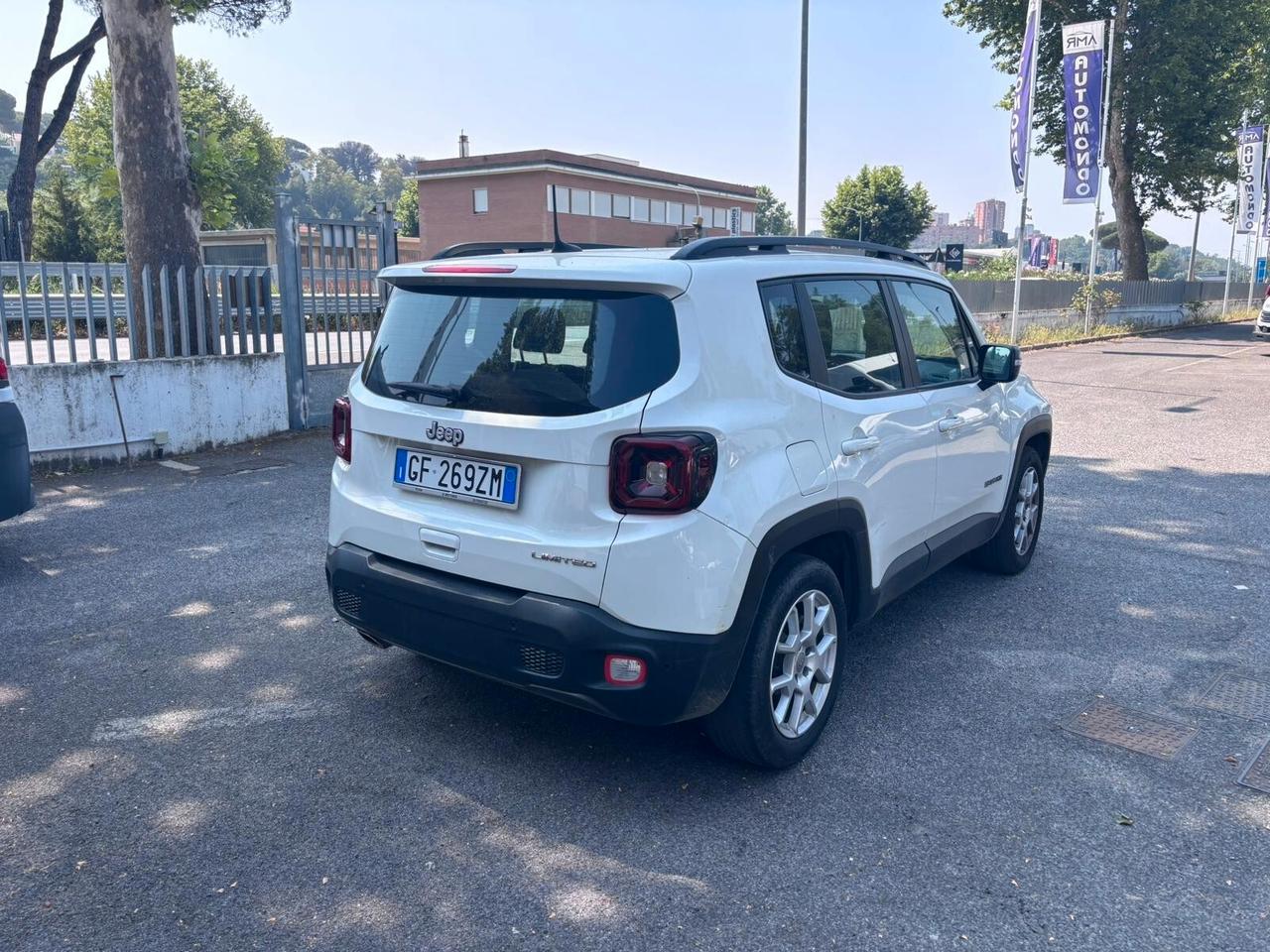 Jeep Renegade 1.6 Mjt 130 CV Limited