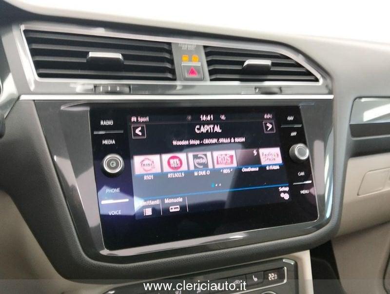 Volkswagen Tiguan Allspace 2.0 TDI SCR DSG 4MOTION Advanced BMT (TETTO)