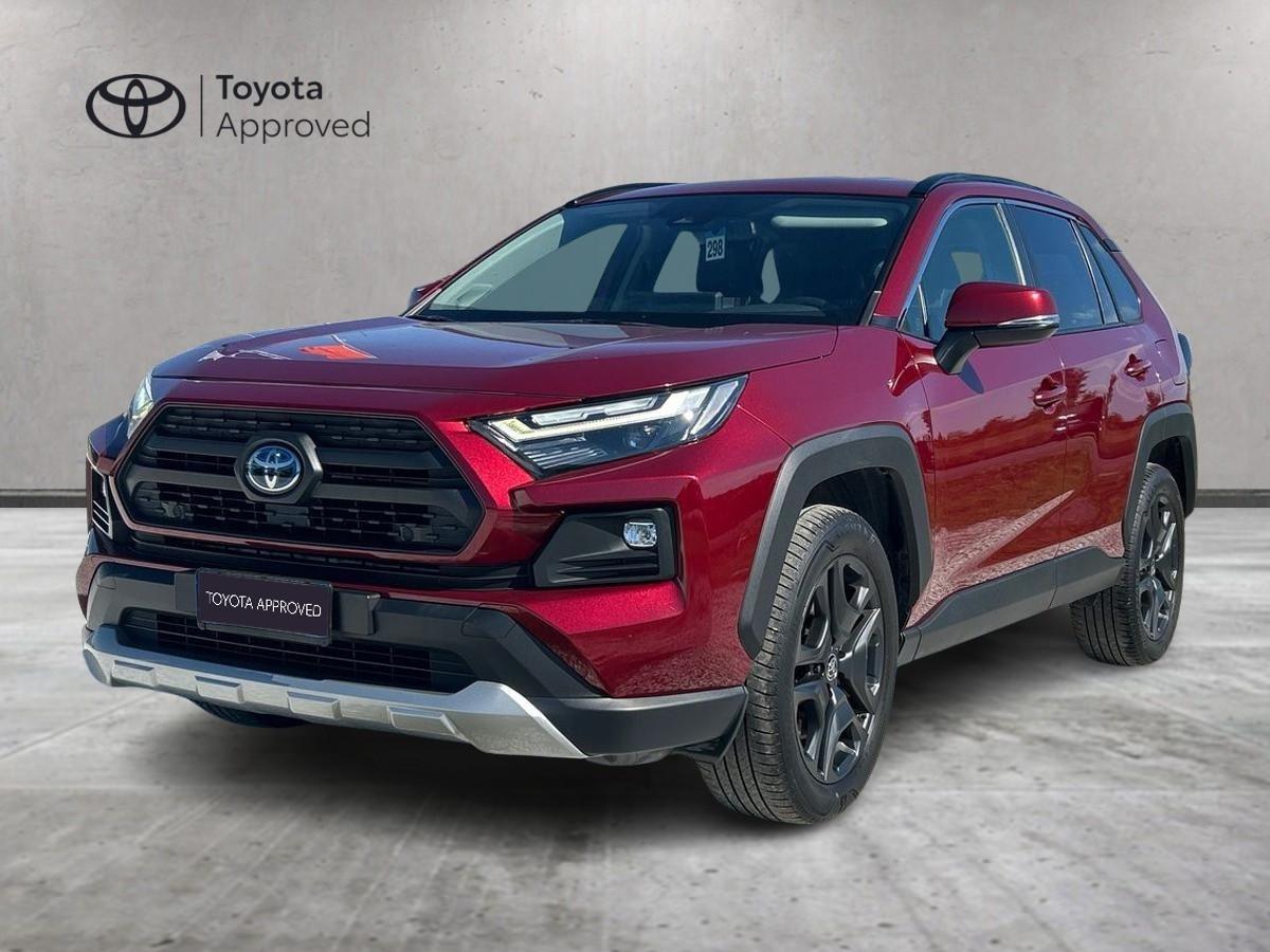 TOYOTA Rav4 V 2019 - Rav4 2.5 vvt-ie h Lounge 2wd 218cv e-cvt