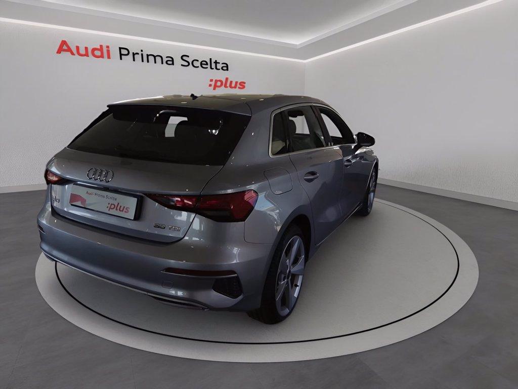 AUDI A3 sportback 30 2.0 tdi business advanced s-tronic del 2022