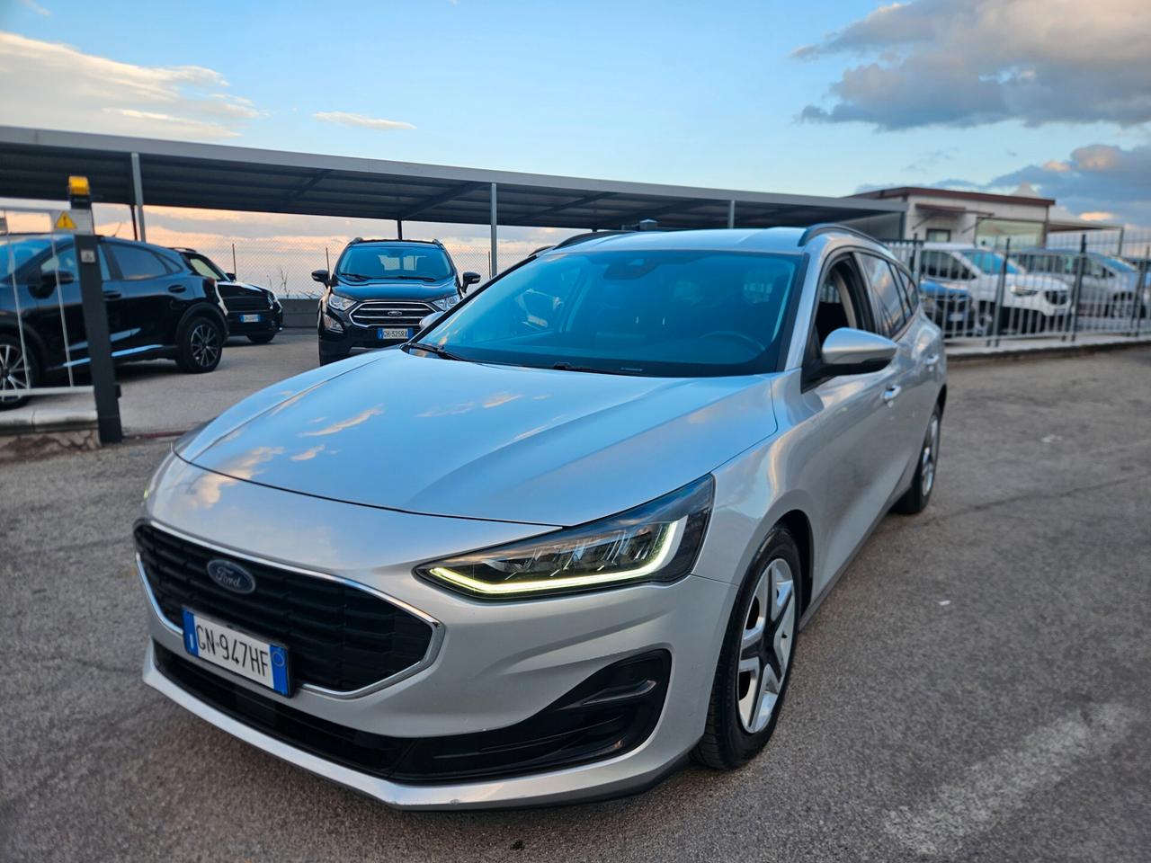 Ford Focus 1.5 EcoBlue 120 CV SW Business Edition