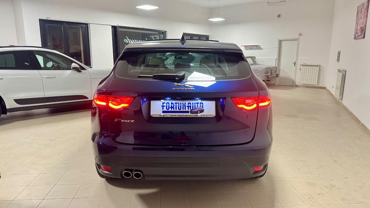 Jaguar F-Pace 2.0 D 163 CV Prestige