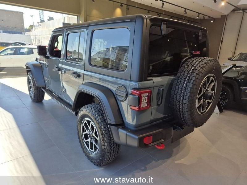Jeep Wrangler Unlimited 2.0 T. Rubicon - NESSUN VINCOLO DI FINANZIAMENTO