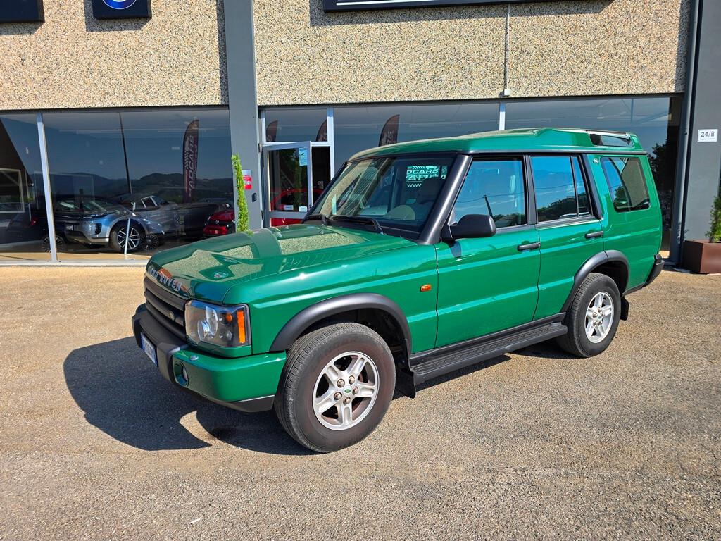 Land Rover Discovery 2.5 TD5 "S" BELIZE GREEN