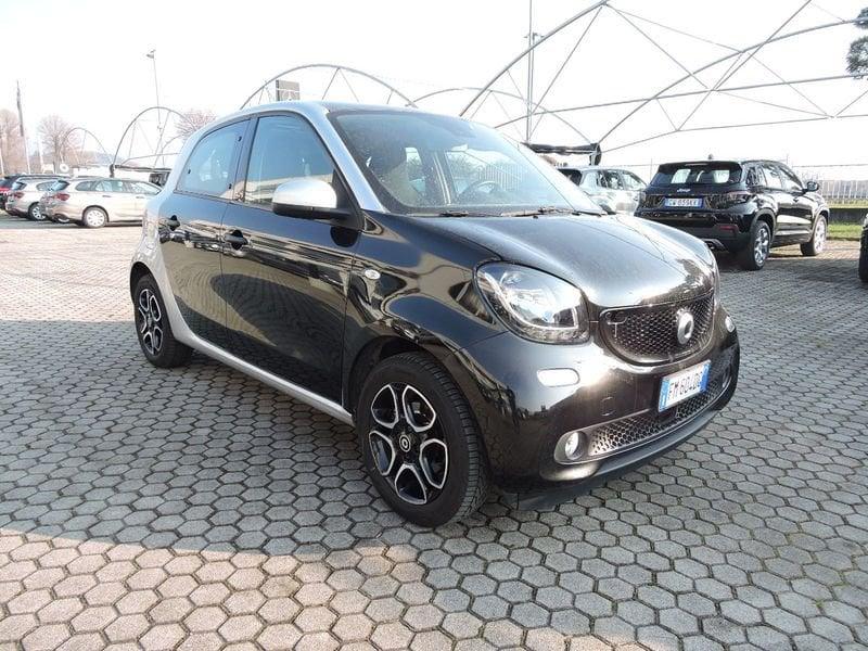 smart forfour 70 1.0 twinamic Passion