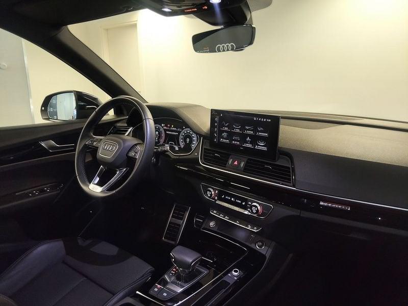 Audi Q5 Q5 40 2.0 tdi mhev 12V Identity Black quattro s-tronic