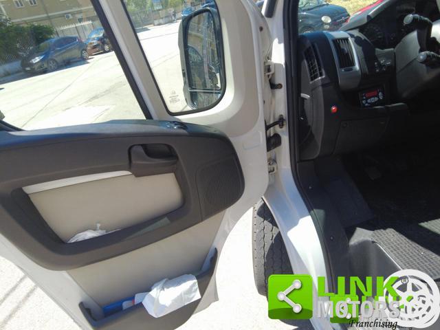 FIAT Ducato lounge