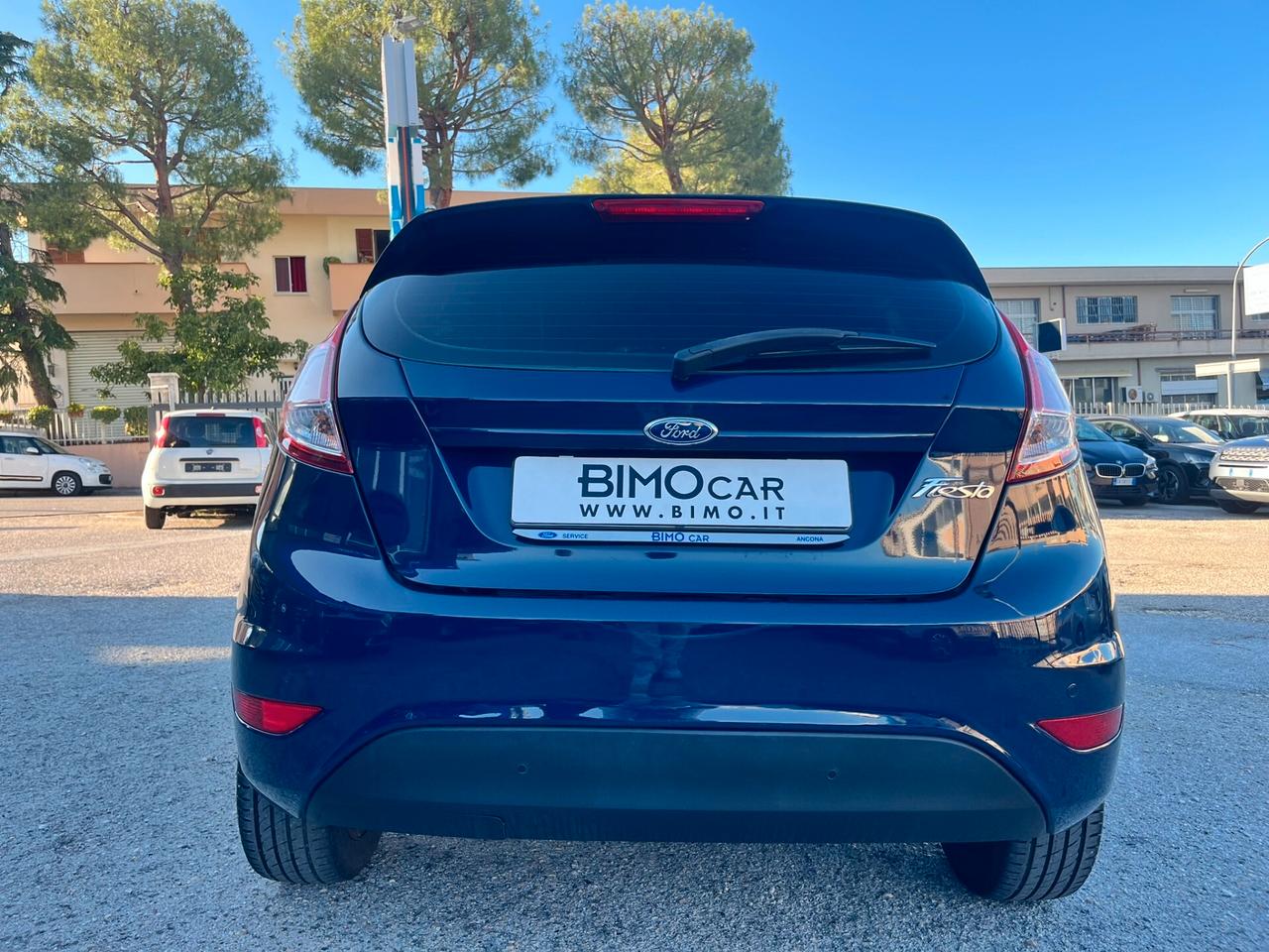Ford Fiesta 1.4 5p. Bz.- GPL Titanium