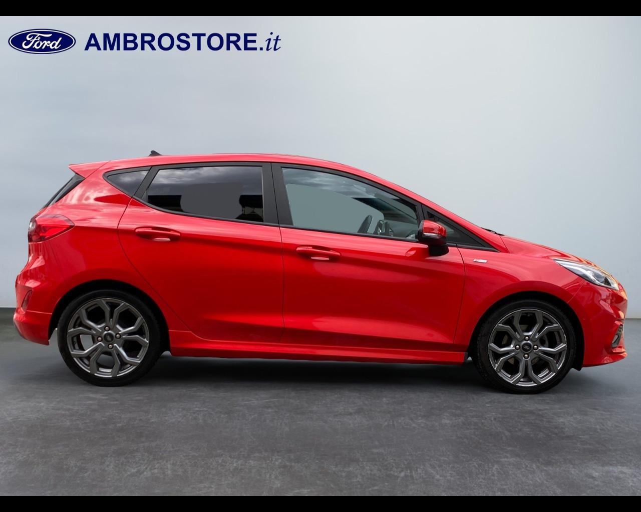 FORD Fiesta VII 2017 5p - Fiesta 5p 1.0 ecoboost hybrid ST-Line s