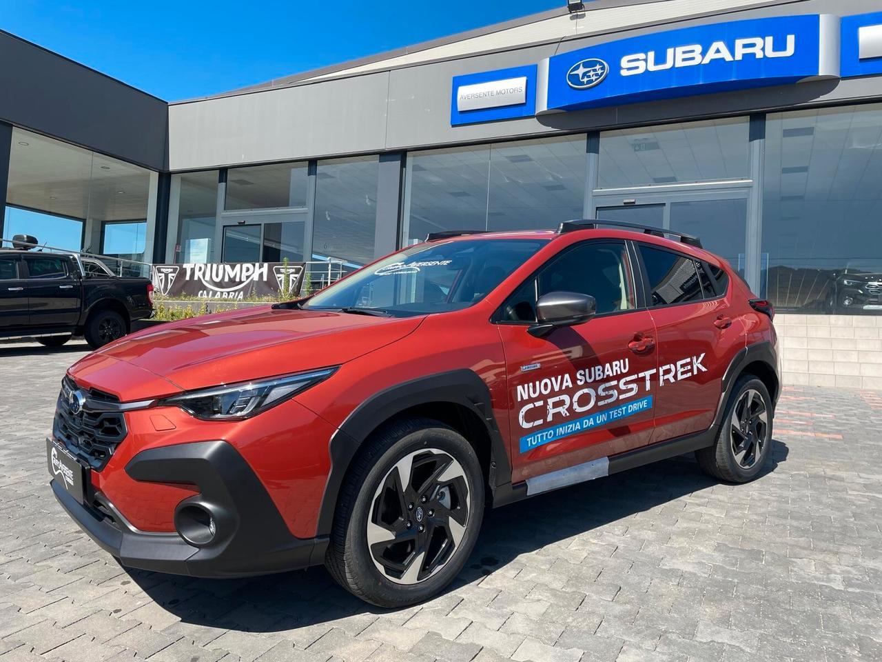 Subaru Crosstrek 2.0i e-Boxer MHEV CVT Lineartronic Style Xtra