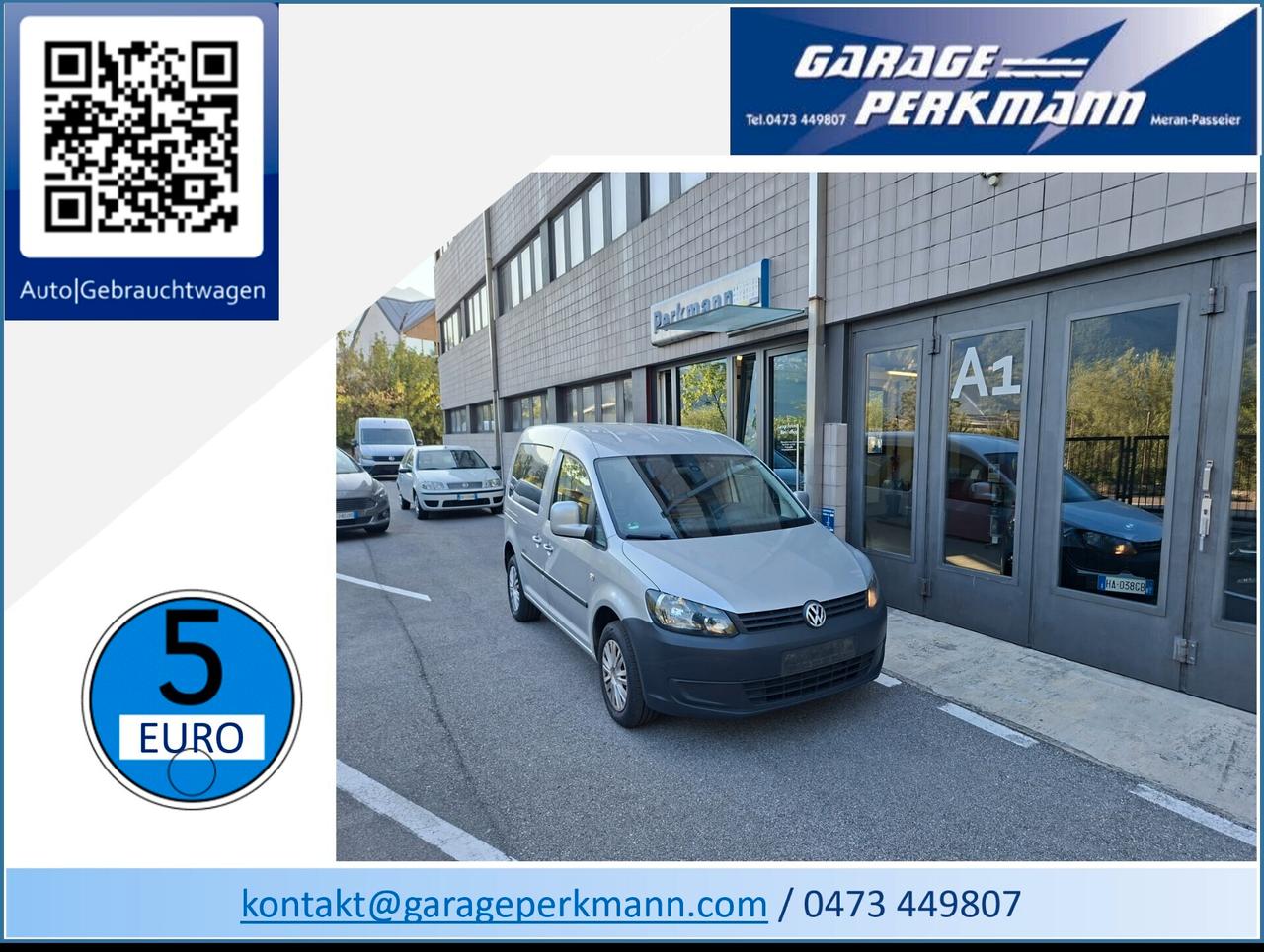 Volkswagen Caddy 1.6 TDI 102 CV 5p. Jako
