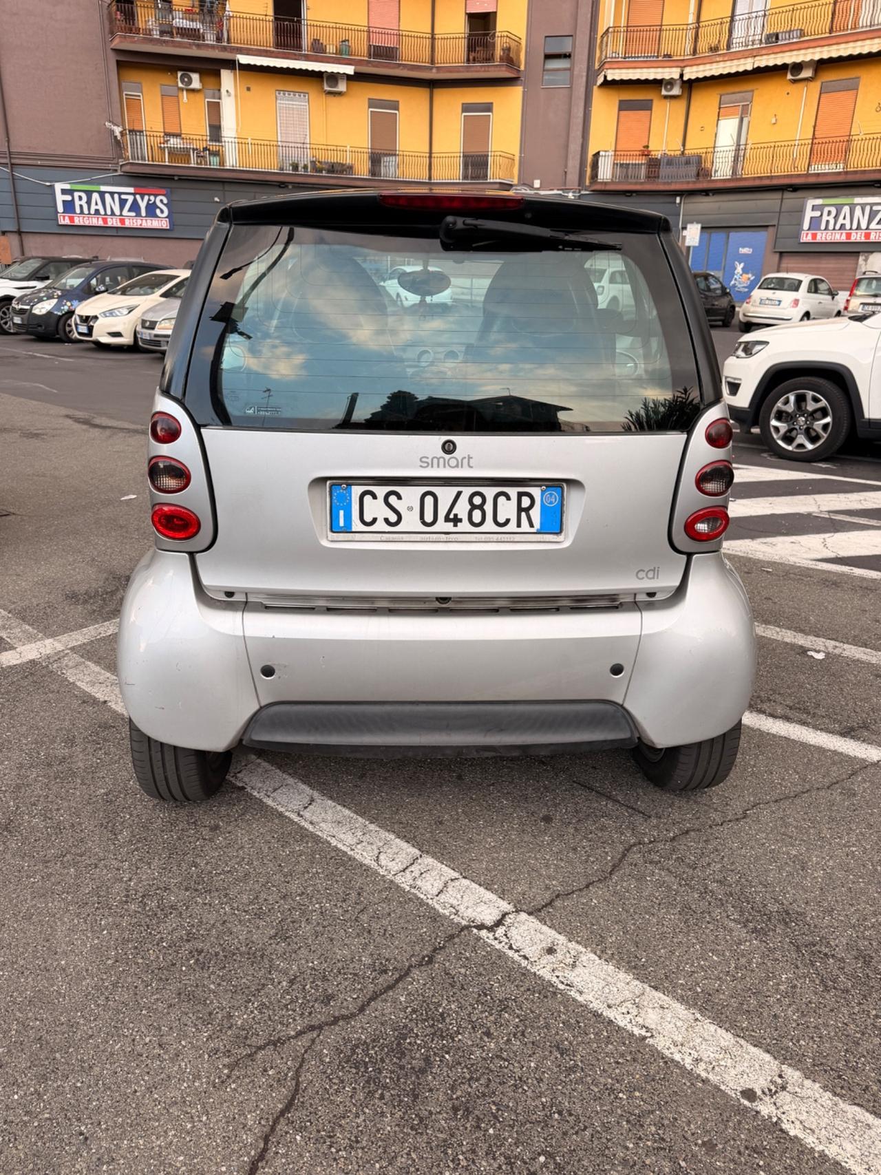 Smart ForTwo 800 coupé passion cdi