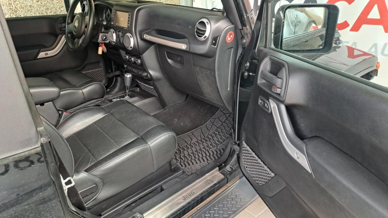 Jeep Wrangler 2.8 CRD DPF Sport Auto
