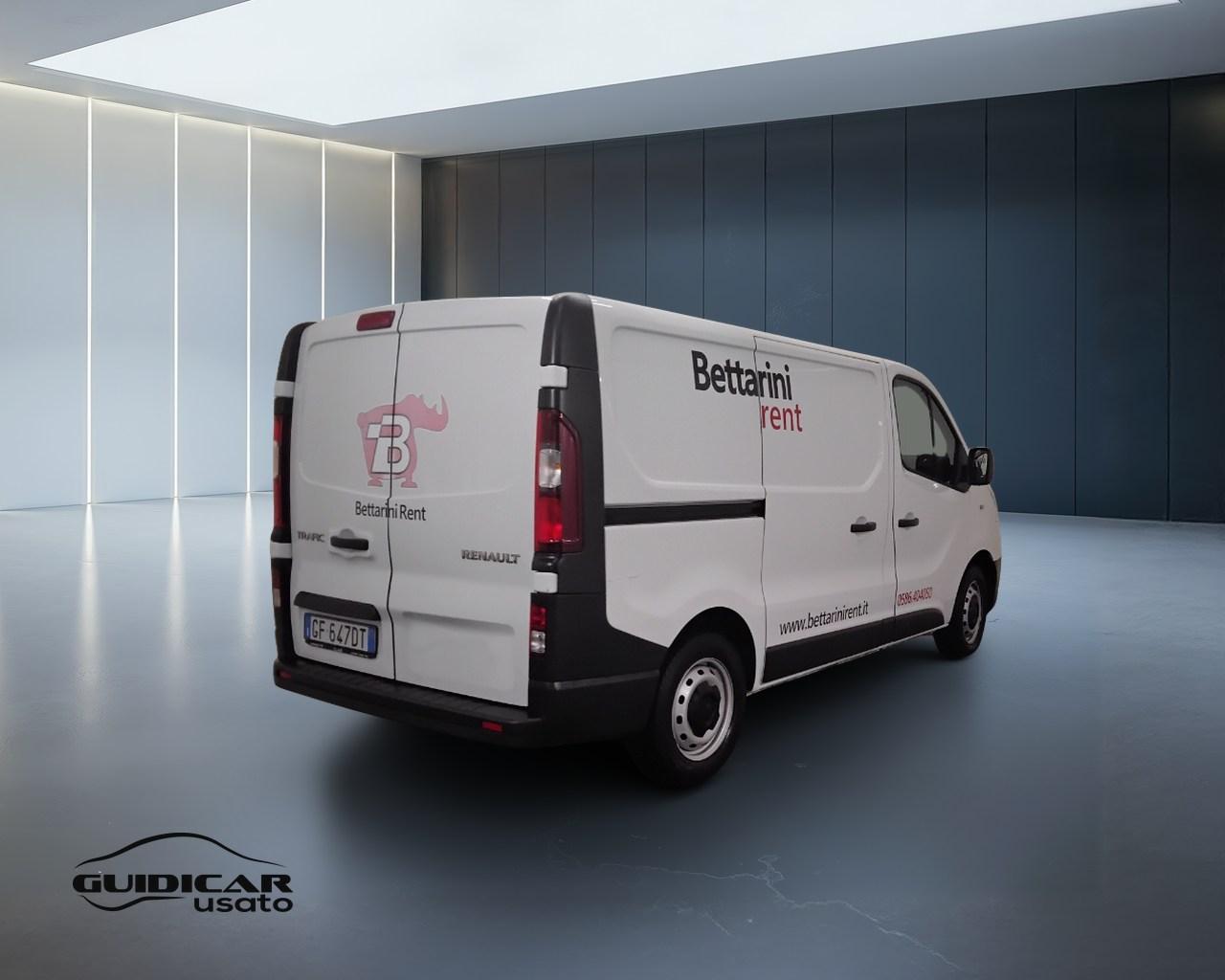RENAULT Trafic IV 27 2019 - trafic T27 2.0 dci 120cv L1H1 Ice
