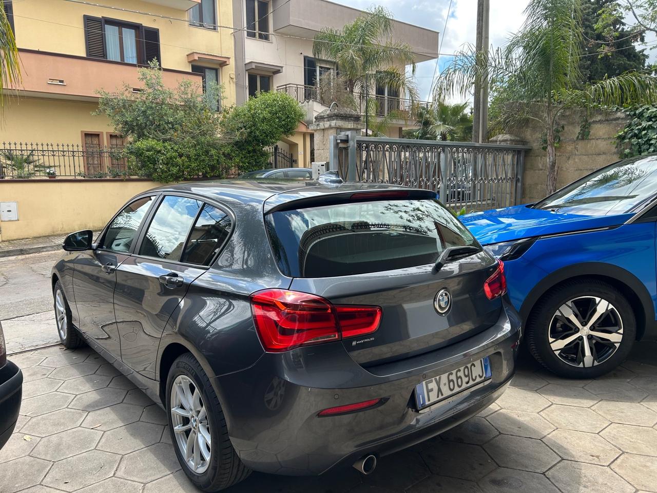 Bmw 114 114d 5p. Sport