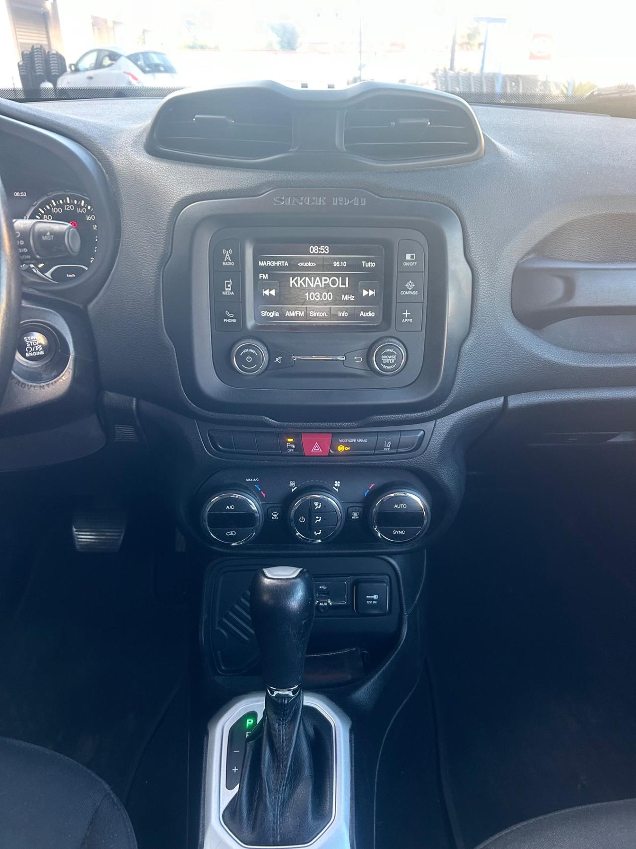 Jeep Renegade Cambio automatico