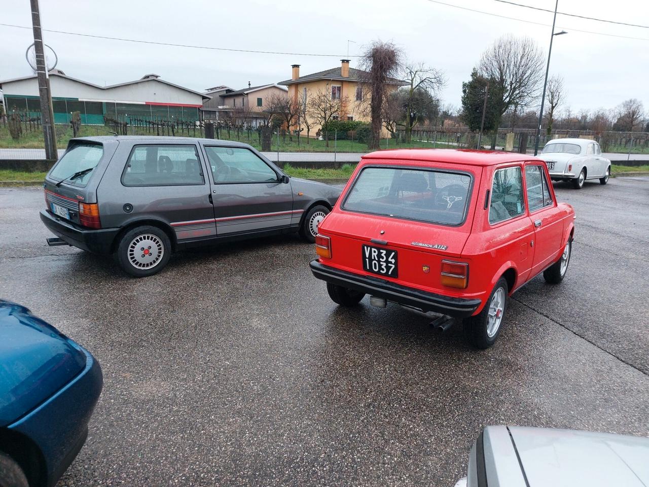 Fiat Uno turbo i.e. 3 porte del 1985