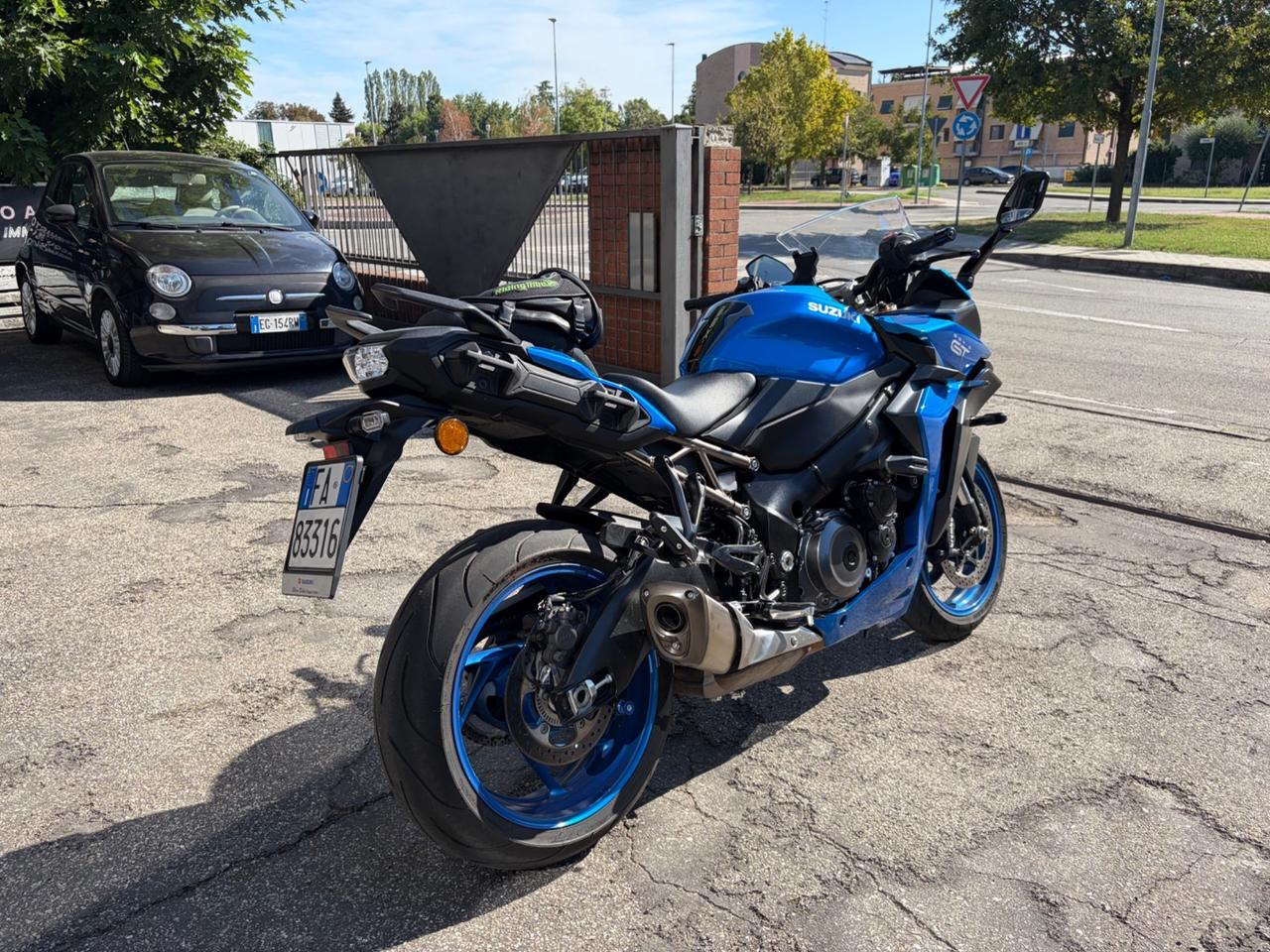 Suzuki GSX S 1000