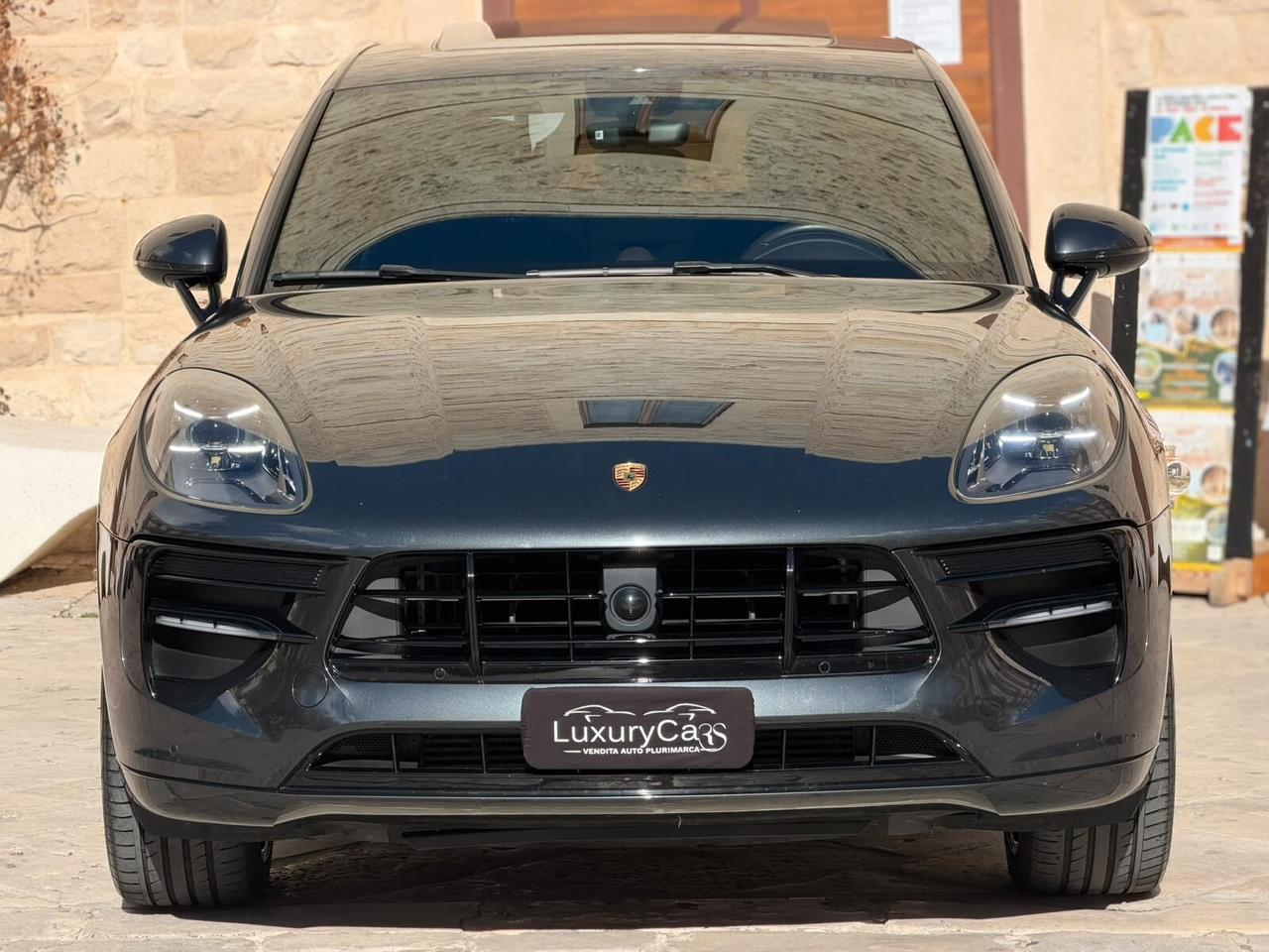 Porsche Macan 2.0 245 cv TURBO DESIGN TETTO SCARICHI