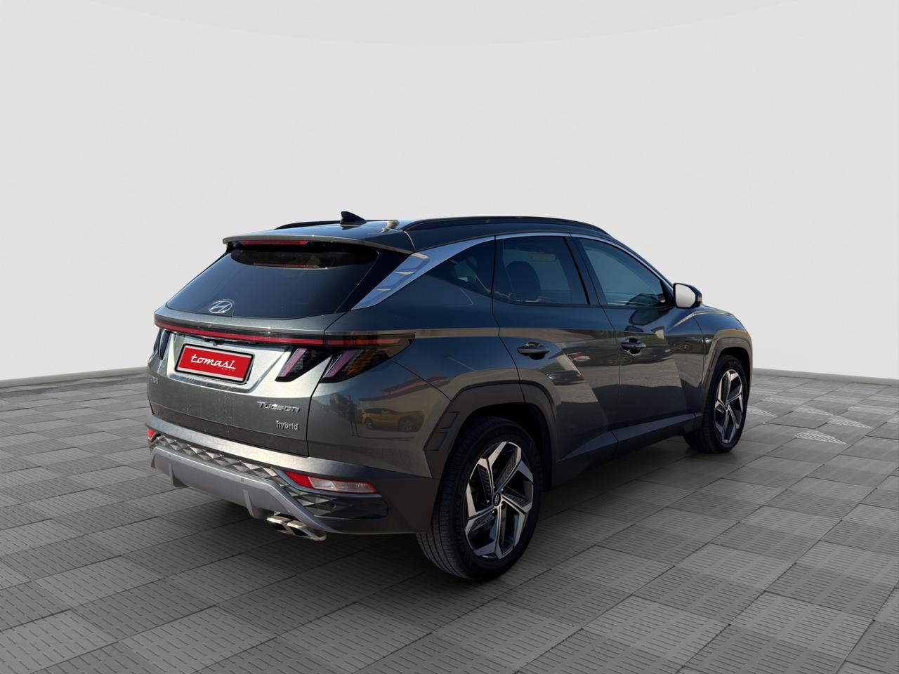 HYUNDAI Tucson 3ª serie Tucson 1.6 HEV aut.Exellence