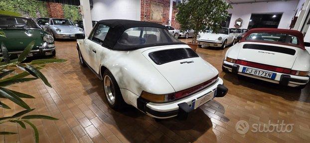 911 Porsche 3000 Sc Cabrio 204 Cv ASI Italia