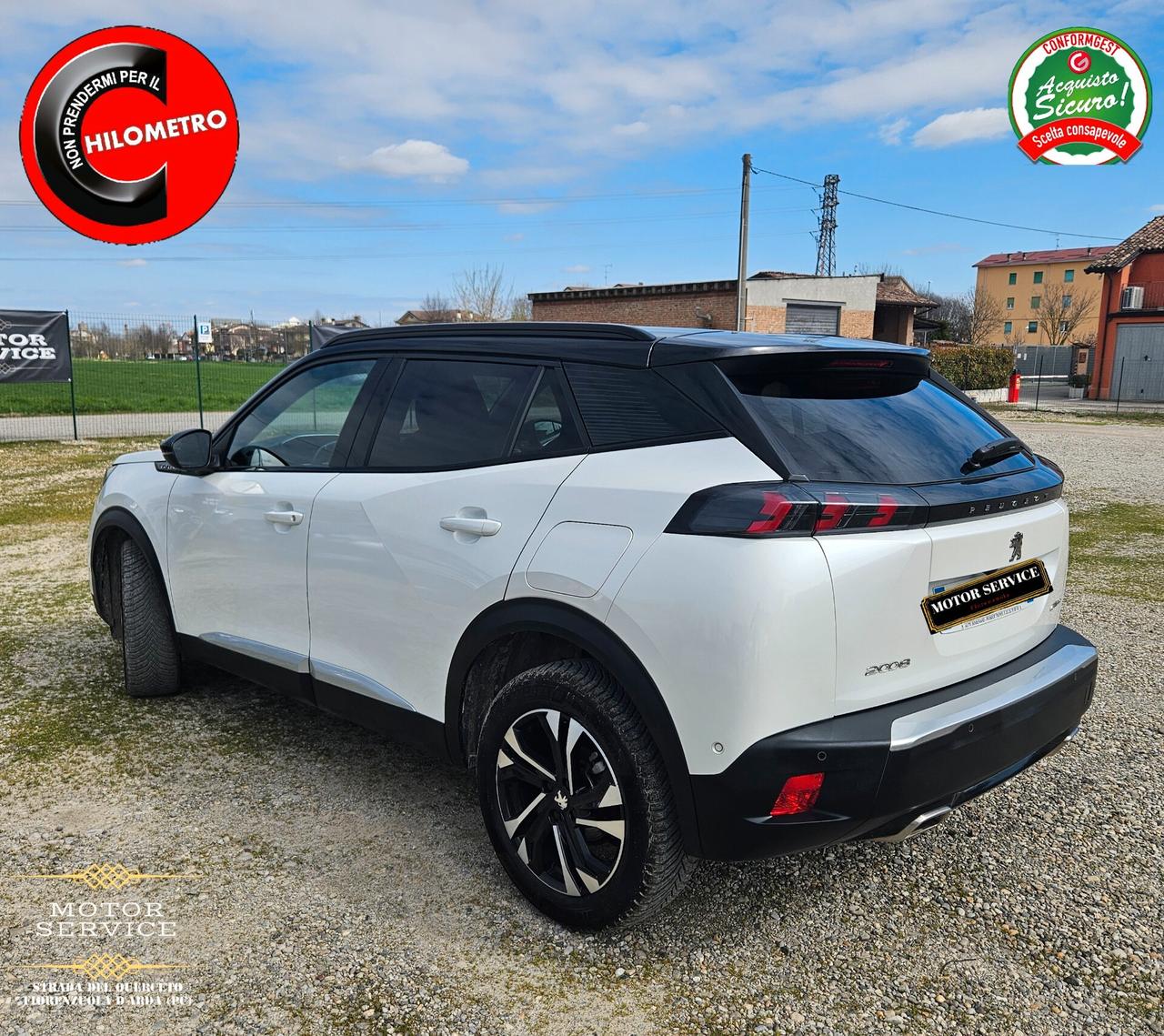 Peugeot 2008 S&S GT Line UNIPRO KM DOCUMENTATI DA 129€ MESE