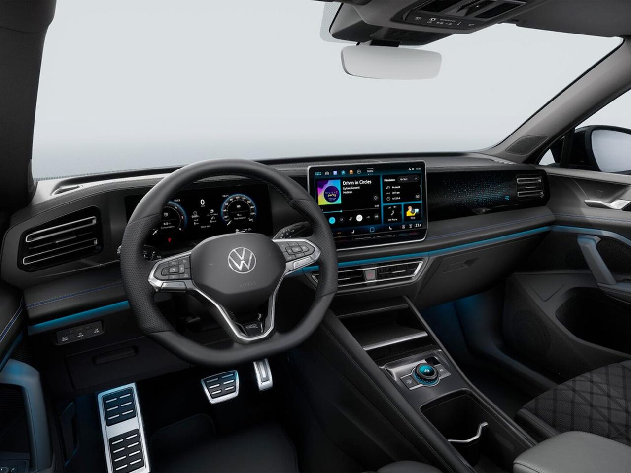 Volkswagen Tiguan 1.5 tsi ehybrid r-line plus 204cv dsg