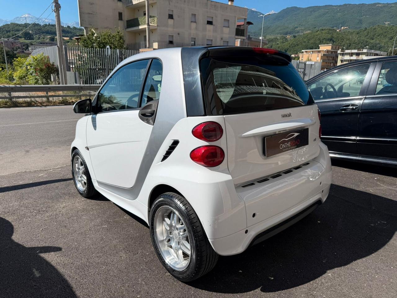 Smart ForTwo 800 40 kW cabrio passion cdi (servosterzo)