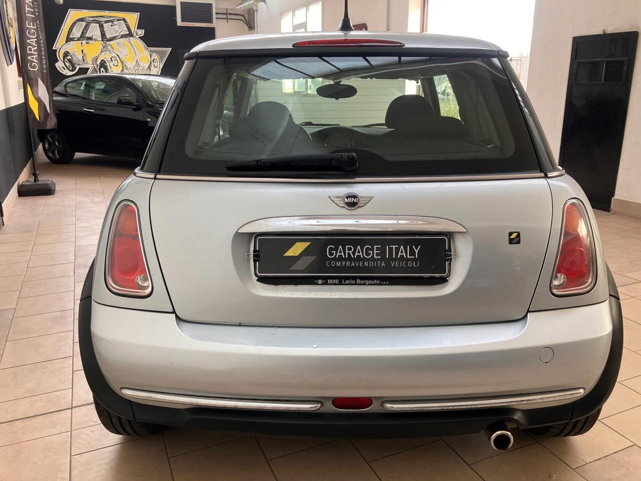 Mini 1.6 One, 90cv, NEOPATENTATI, GIA' VENTENNALE