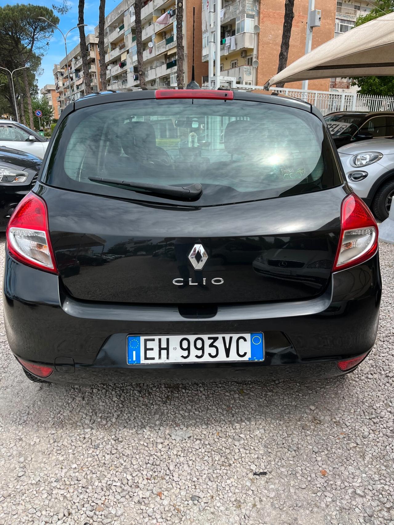 Renault Clio 1200 BENZINA 5 PORTE KM CERTIFICATI UNICO PROPRIETARIO