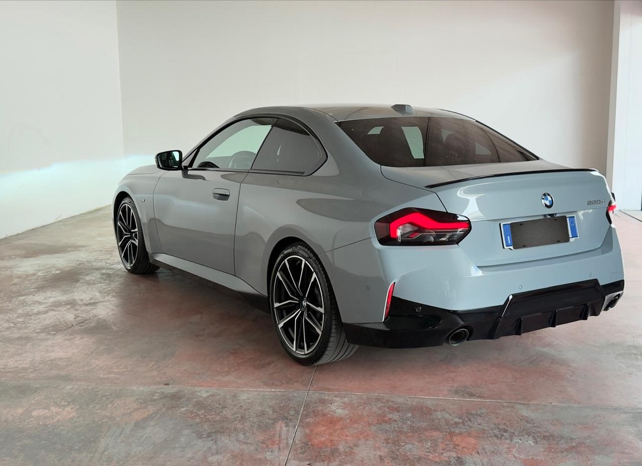 Bmw 220 220d 48V Coupé Msport