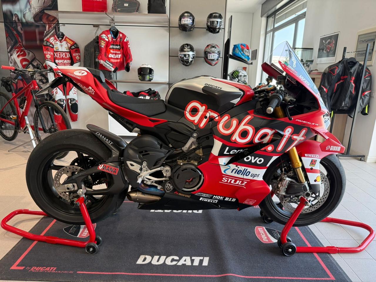 Ducati Panigale V4 R UNICA IN ITALIA REPLICE BULEGA