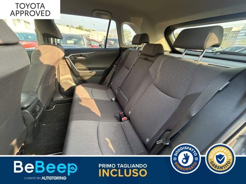 Toyota RAV4 2.5 VVT-IE HYBRID DYNAMIC 2WD E-CVT