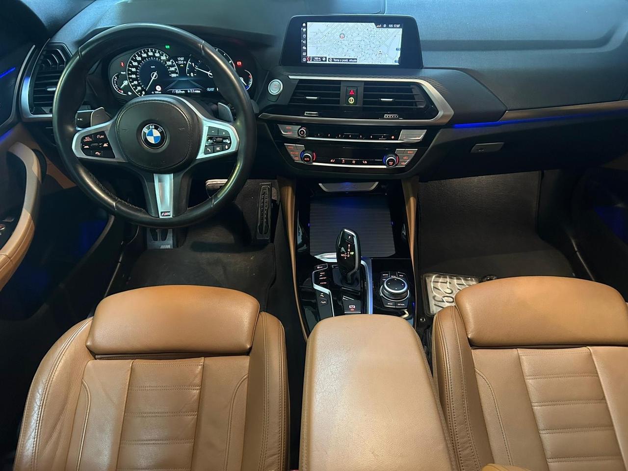 Bmw X4 xDrive20d Msport-X M Sport Tetto Pano
